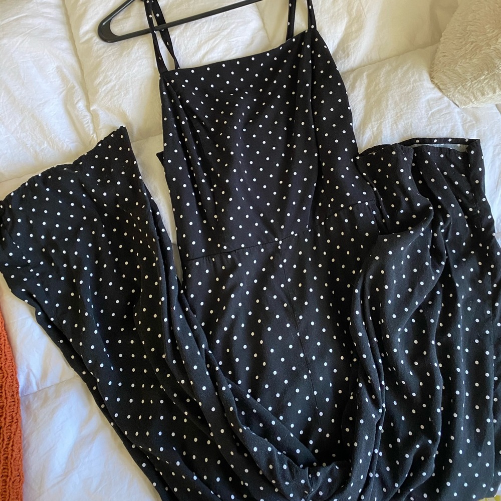 Old Navy Polka Dot Jumpsuit